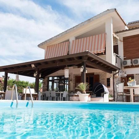 Villa Aversa 卡斯泰拉马莱 外观 照片