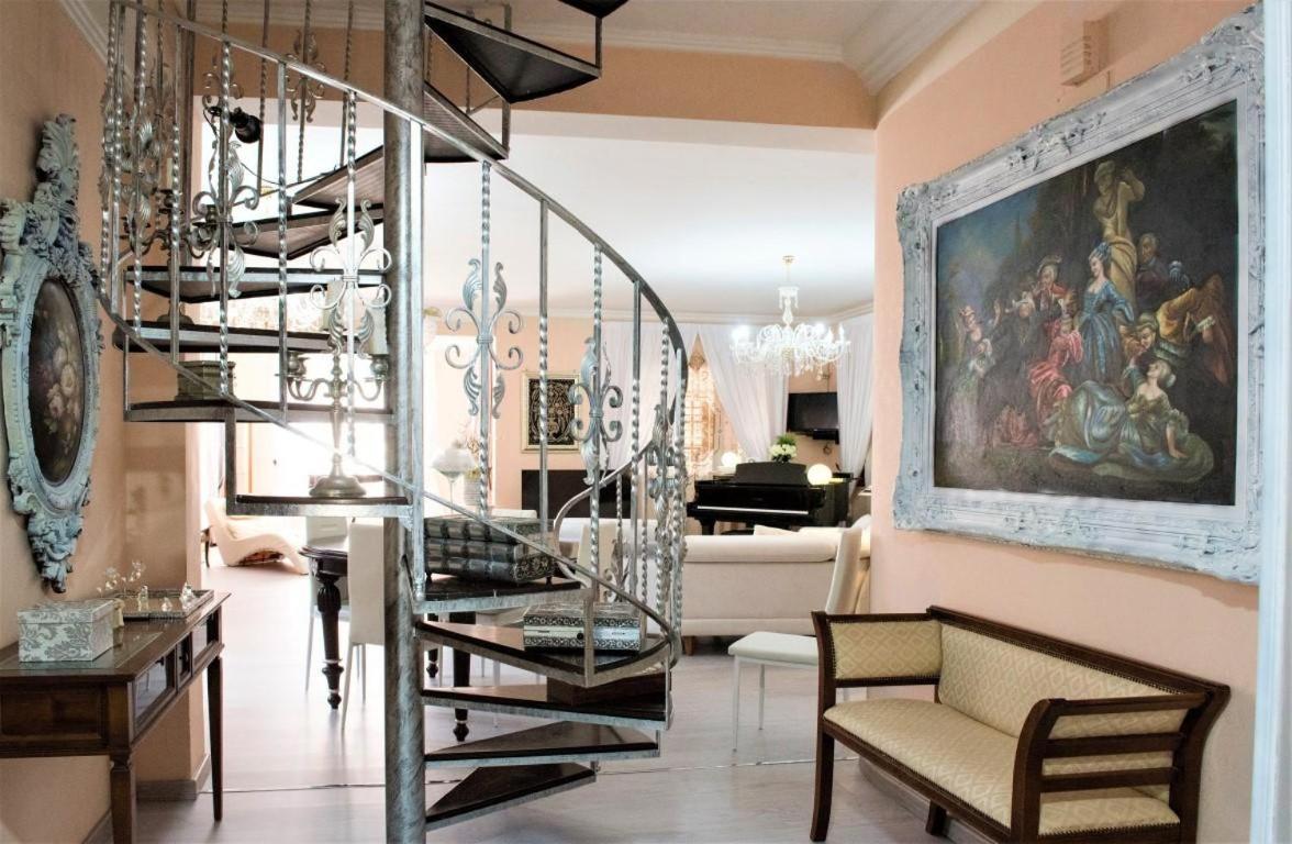 Villa Aversa 卡斯泰拉马莱 外观 照片